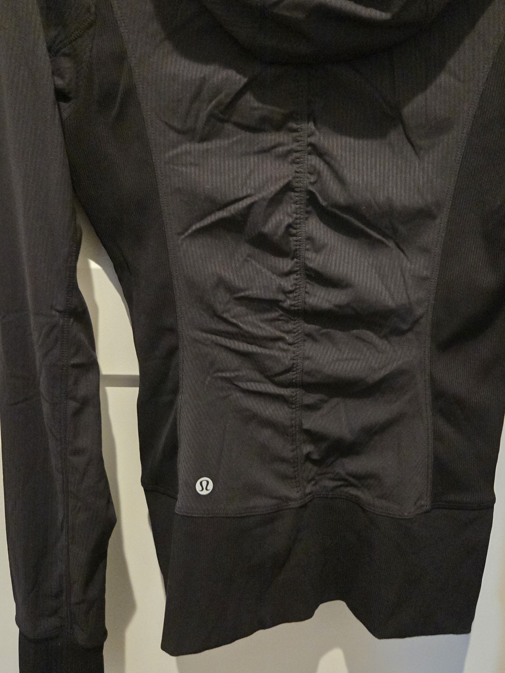 lululemon athletica Black Zip-up